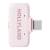 Hollyland LARK A1 Combo (Cloud Pink, USB-C + Lightning) - zestaw mikrofonów bezprzewodowych z etui - odbiornik
